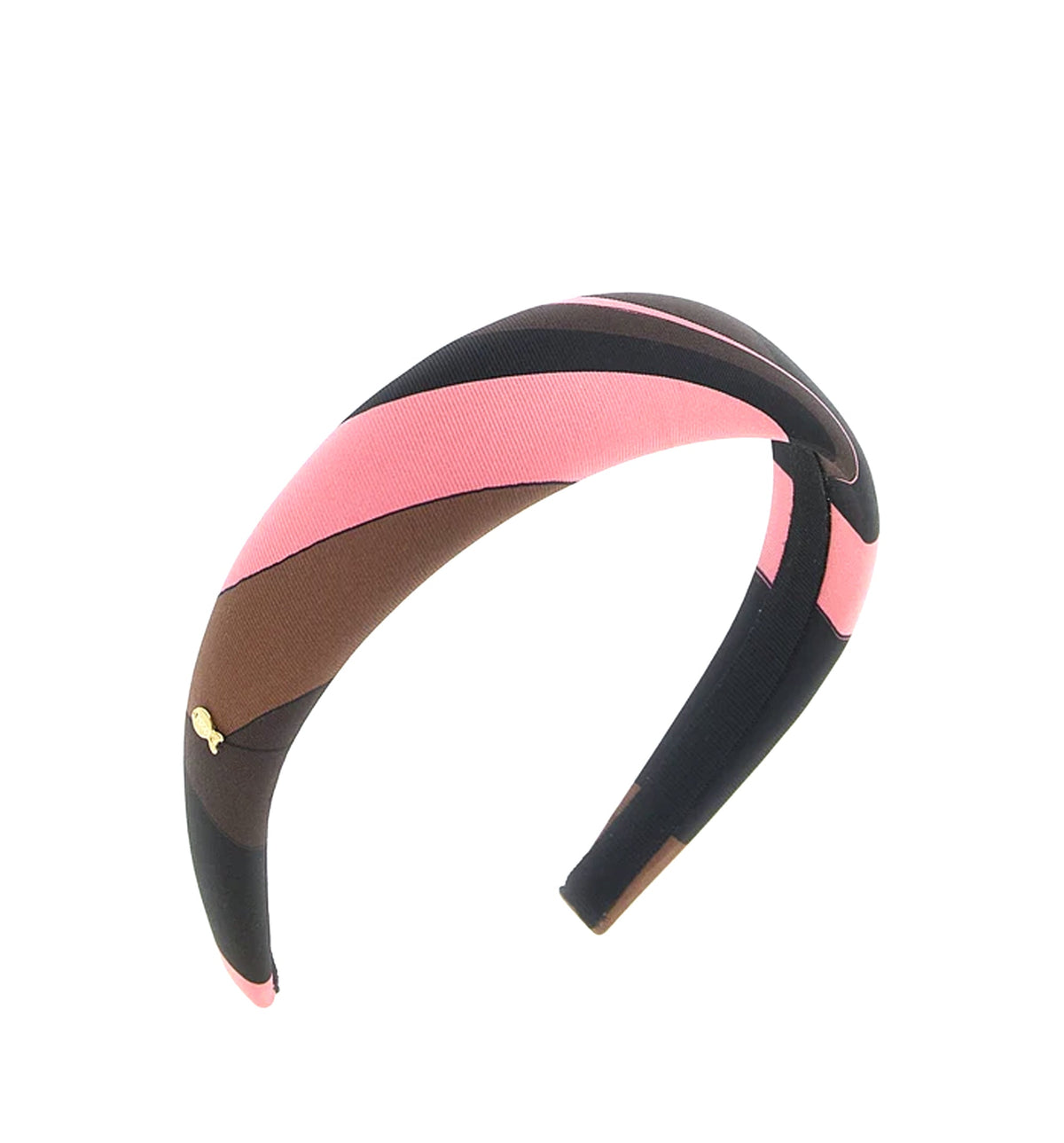 'Iride' silk headband
