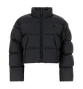 Crop Fit down jacket with iconic crest