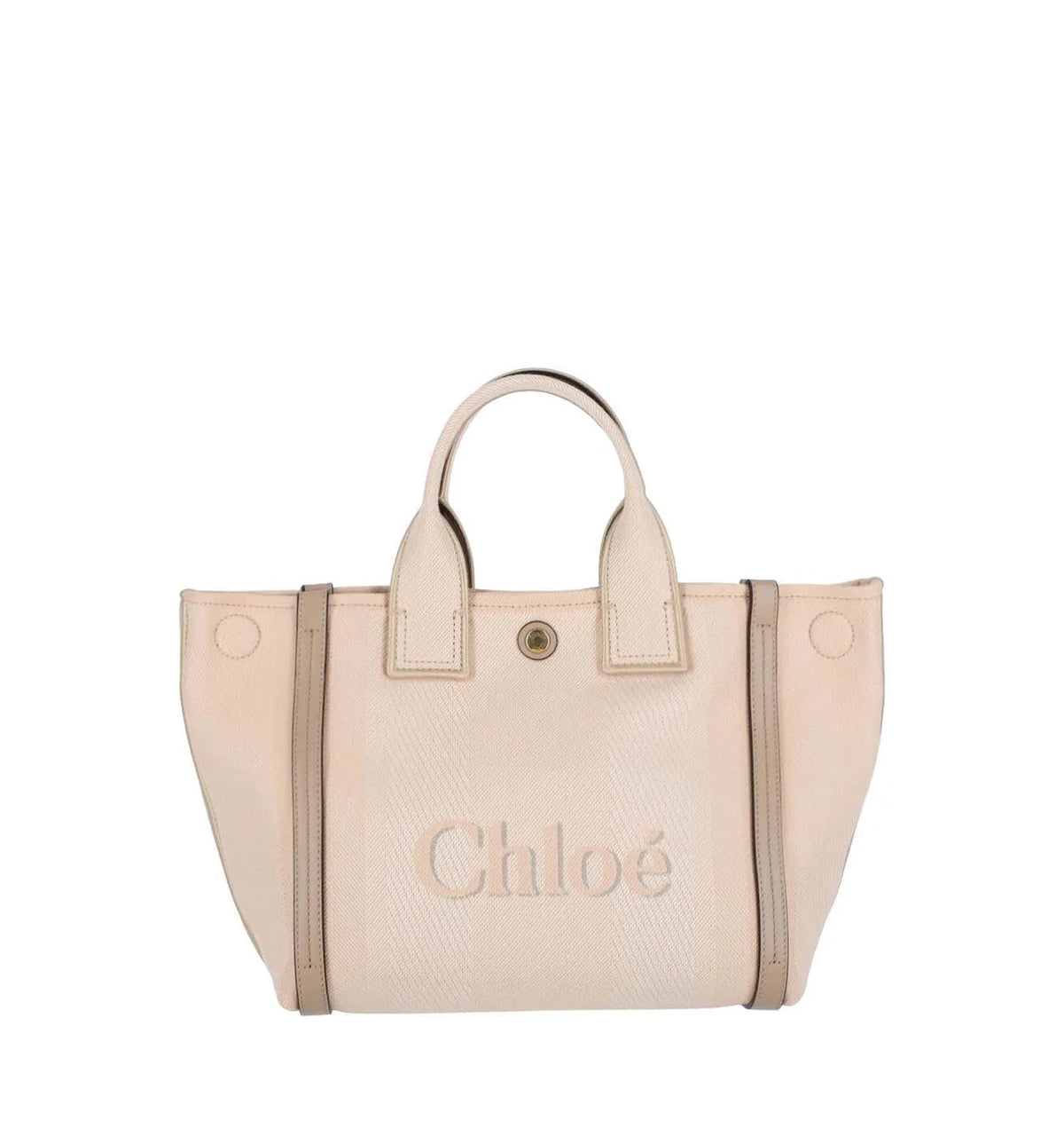Small Chloé Carry Tote Bag in Canvas