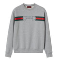 Cotton Jersey Sweatshirt With Print