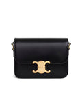 Teen Triomphe Bag In Shiny Calfskin