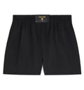 Shorts in wool twill