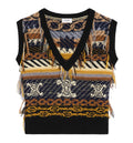 Top In Jacquard Cashmere