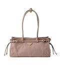 Prada Bonnie Nubuck Shoulder Bag