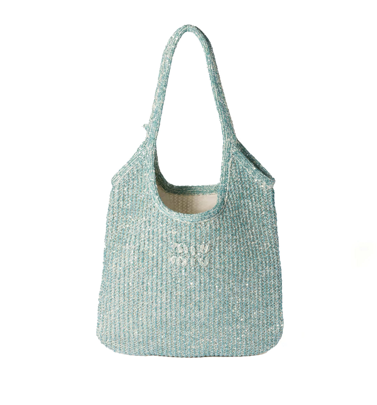 Ivy Sequin Mesh Bag