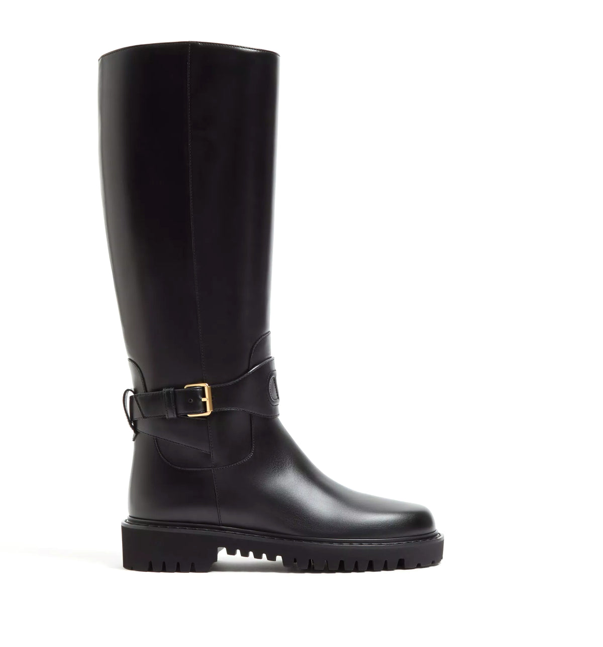 VLogo Signature Calfskin Boot 40Mm