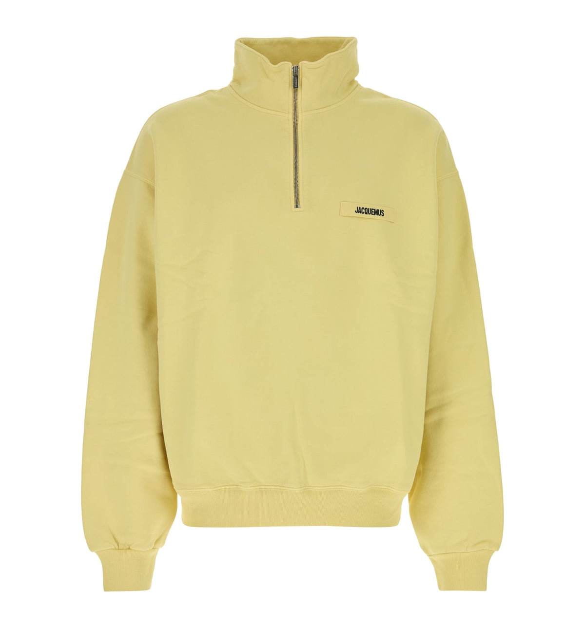 The Gros Grain zipped-rollneck sweatshirt