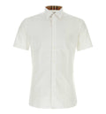 EKD Logo Stretch-Cotton Short-Sleeve Shirt