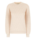 Fendi All-Over Monogram Knitted Sweater