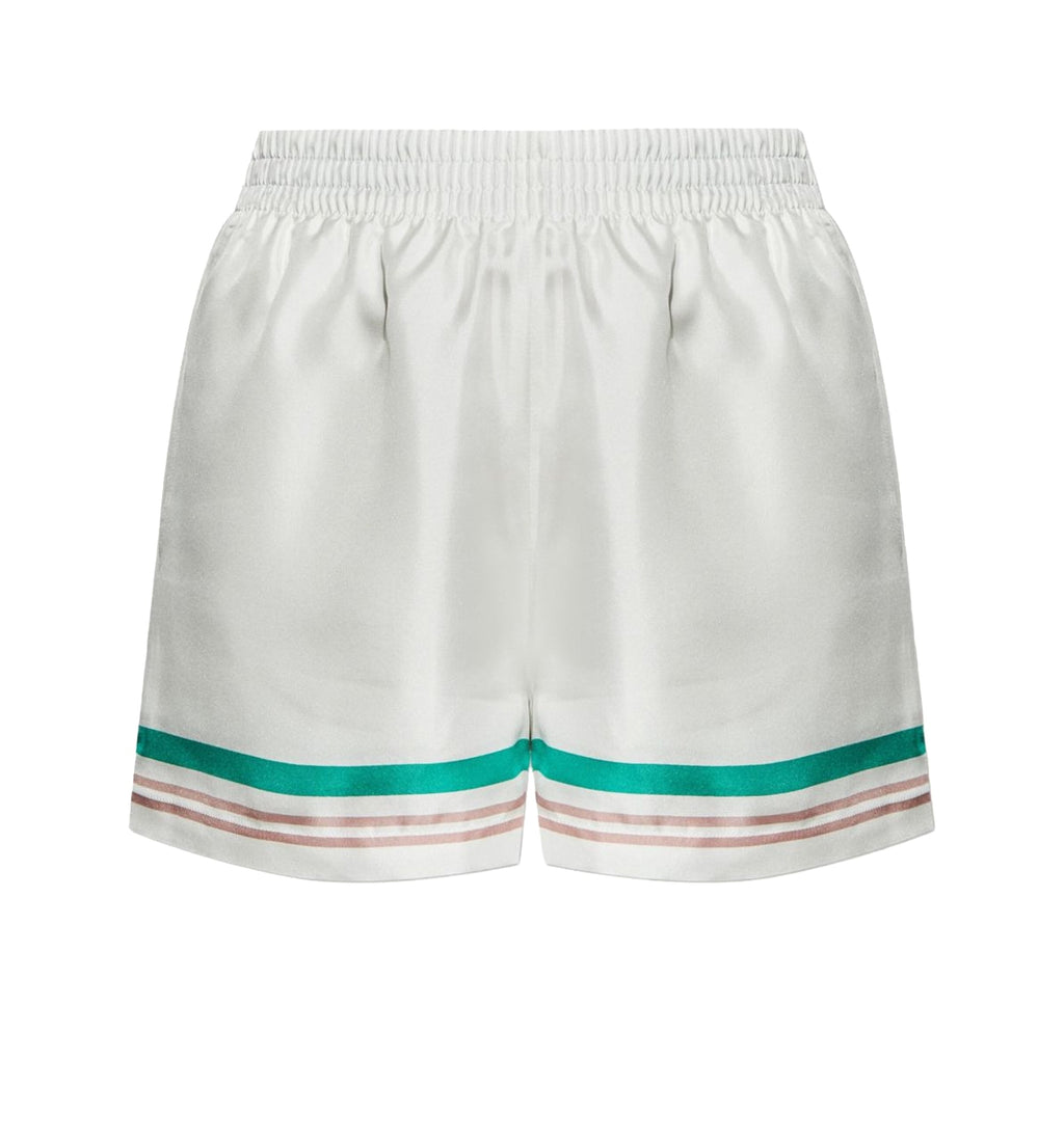 Casa Way Silk Shorts