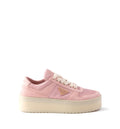 Downtown Bold Re-Nylon and suede sneakers