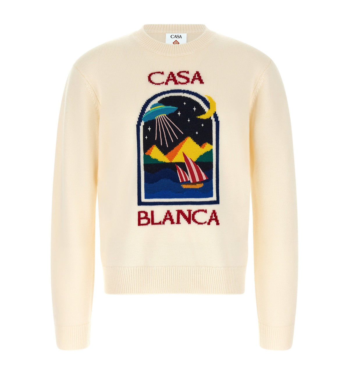 'Pyramid Abduction' sweater