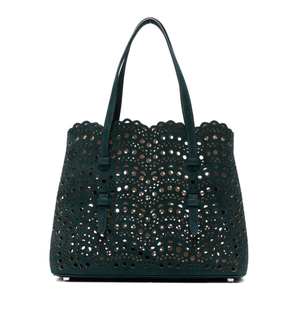 Mina 25 Leather Tote Bag