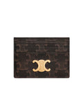 Card Holder Triomphe In Triomphe Canvas