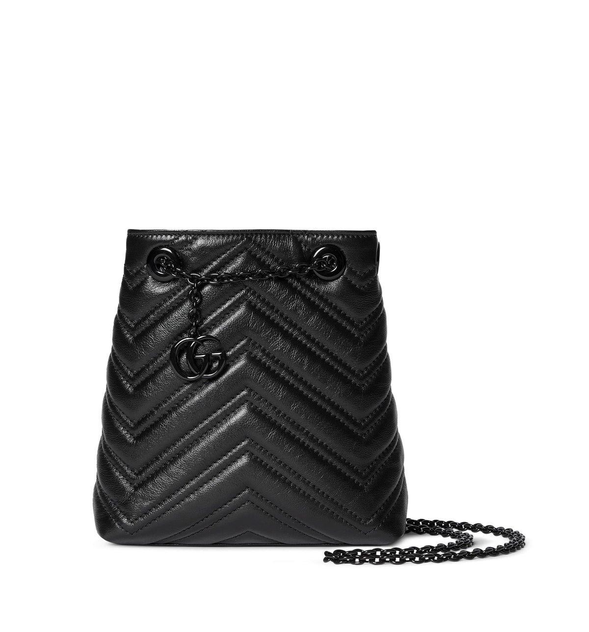 "GG Marmont" mini bucket bag