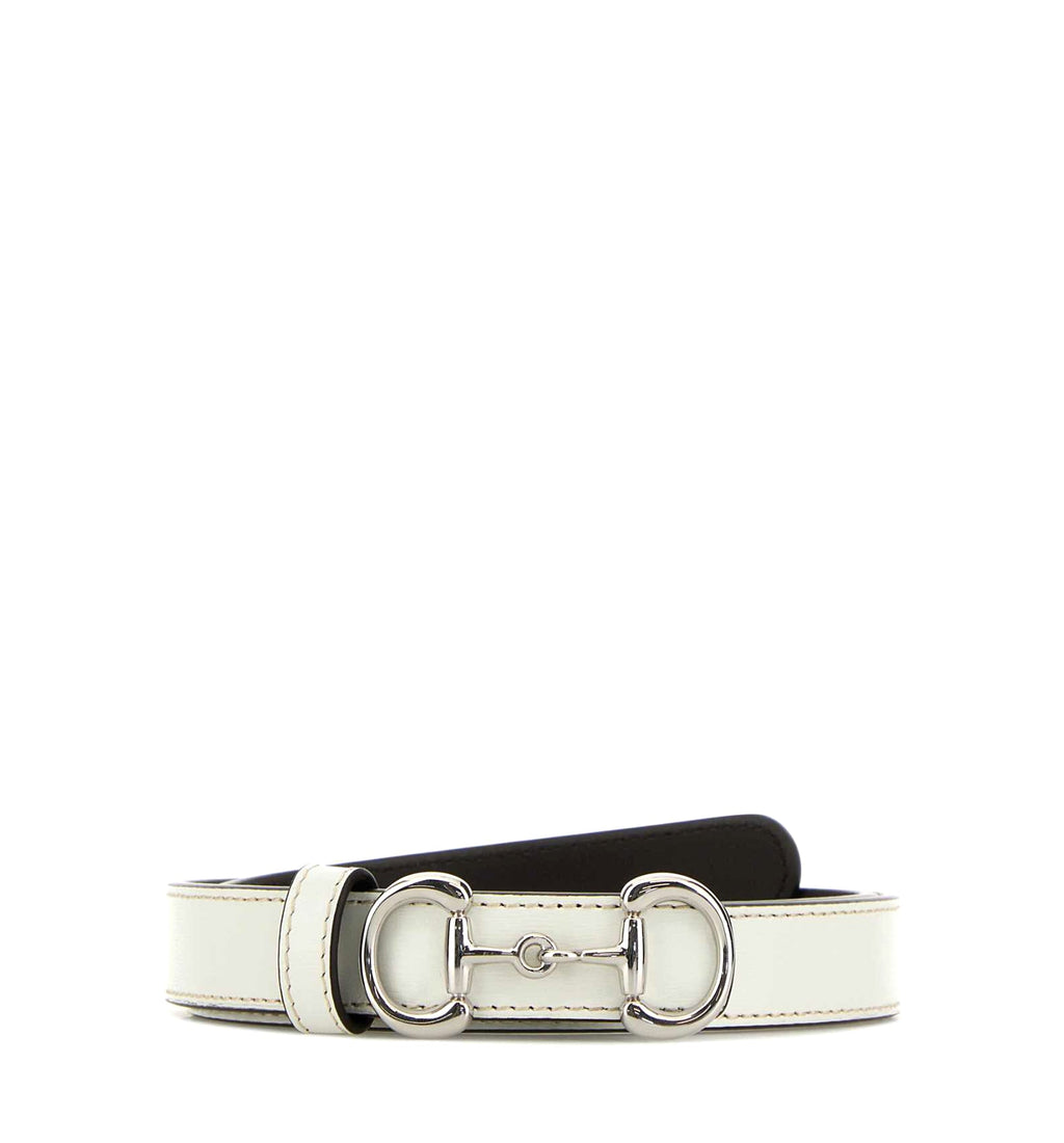 Thin belt with Horsebit buckle
