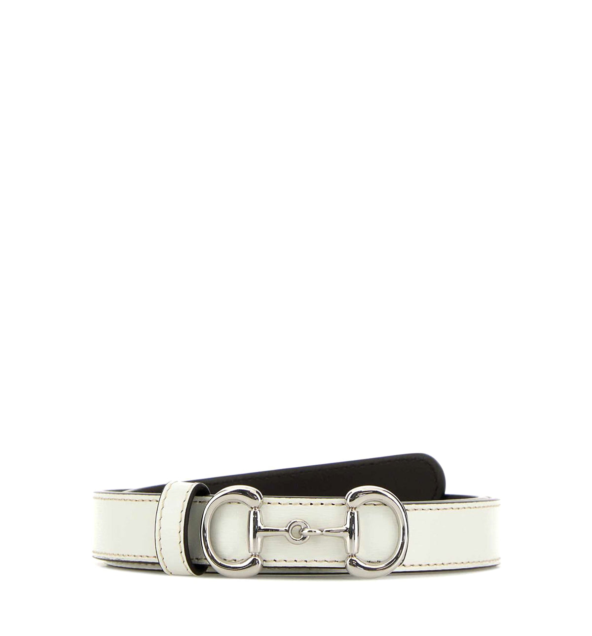 Thin belt with Horsebit buckle