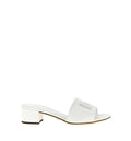 Calfskin Mules With DG Millennials Logo