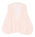 Wool Puffed Cardigan