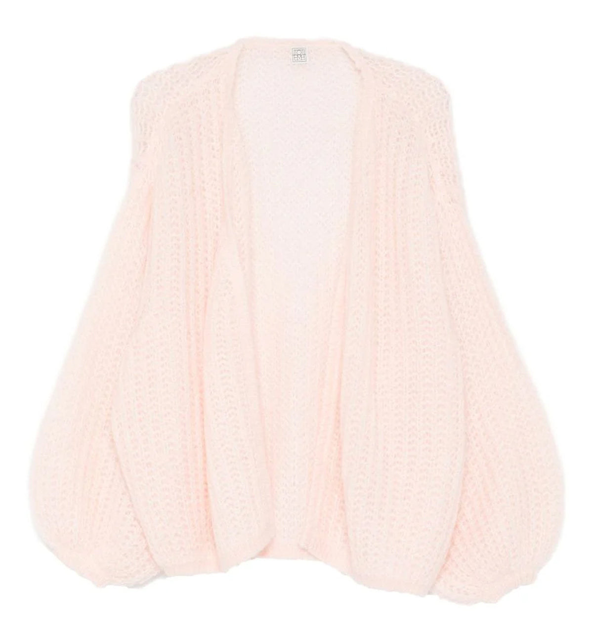 Wool Puffed Cardigan