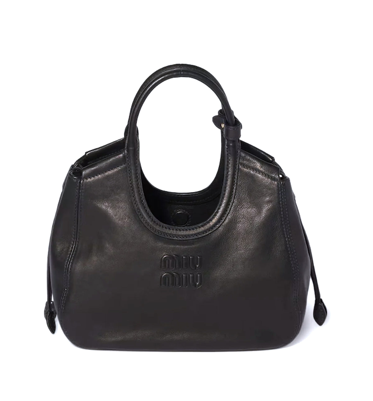 Ivy nappa leather tote bag