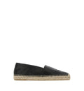 Monogram Espadrilles In Grained Leather