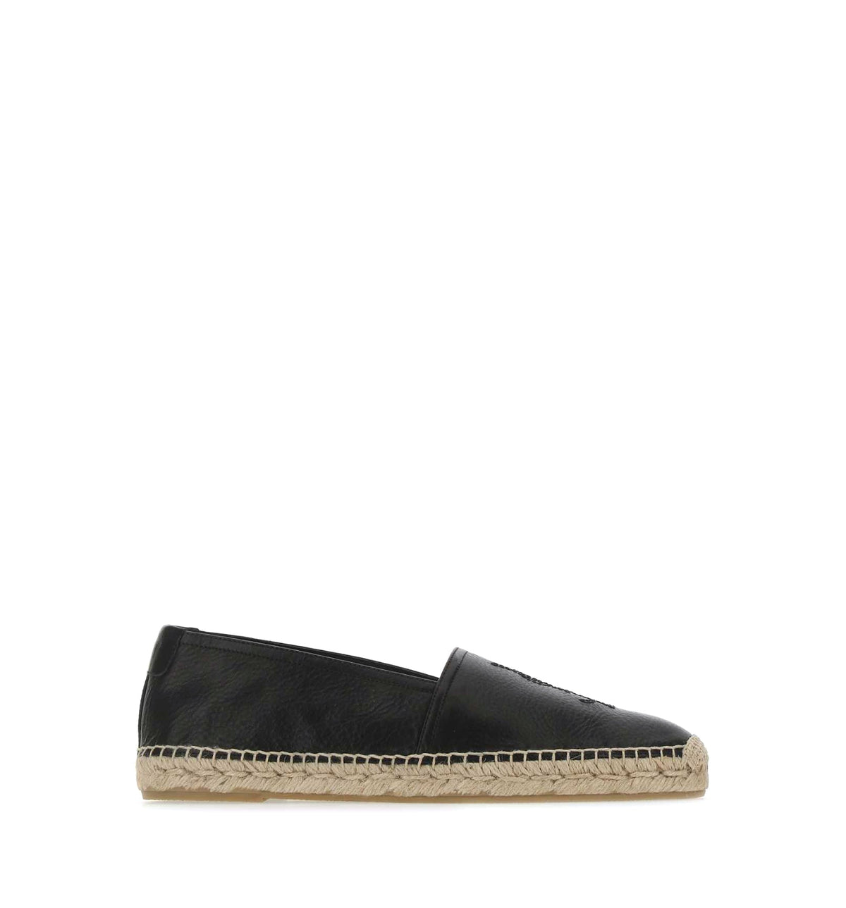 Monogram Espadrilles In Grained Leather