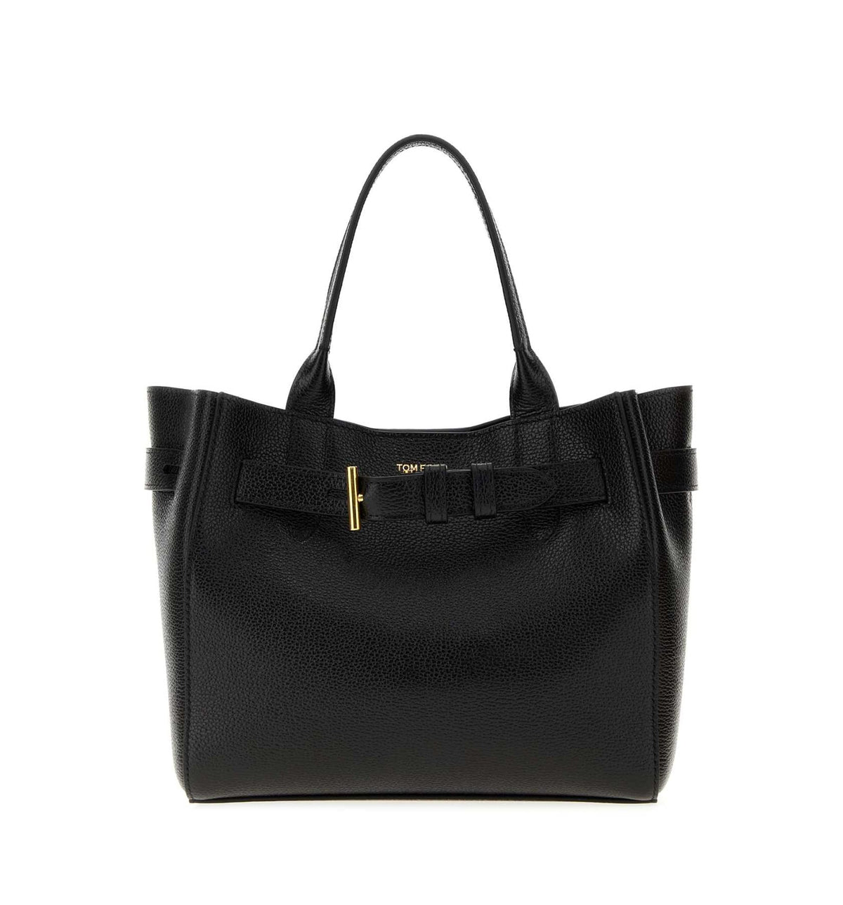 Audrey Buckle-detail Tote Bag