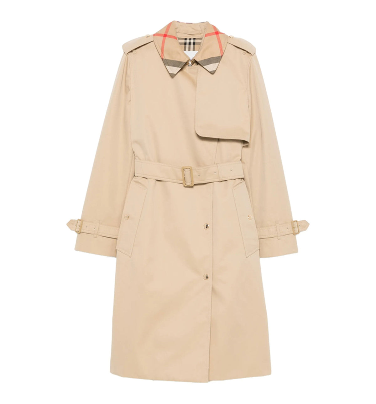 Sandridge Cotton Gabardine Trench Coat