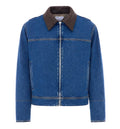 Denim Zip Jacket