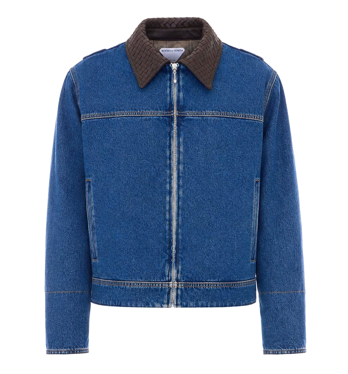 Denim Zip Jacket