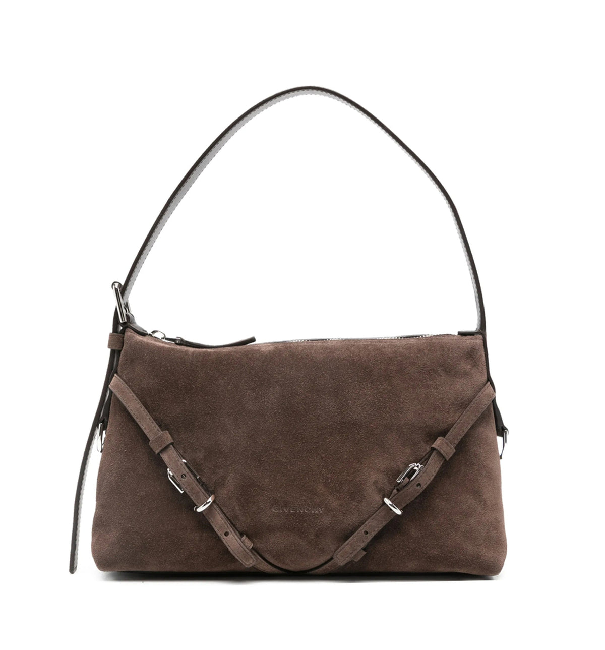 Mini Voyou bag in suede