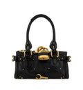 Small Paddington Bag In Grained Leather