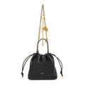 Mini Chloé Icons shoulder bag with chain in soft leather