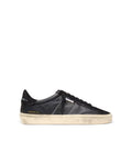 Men's Soul Star in black leather