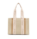 Woody Tote Bag In Linen