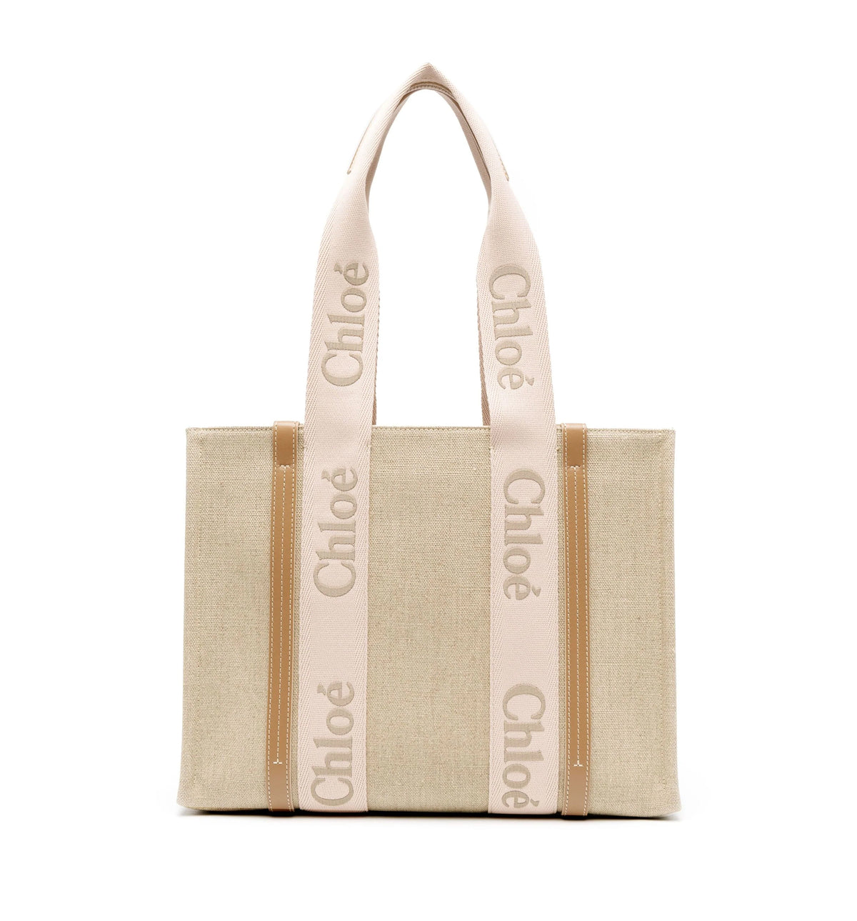 Woody Tote Bag In Linen