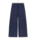 Drawstring Trousers In Cotton Blend
