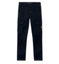 Cotton blend cargo trousers