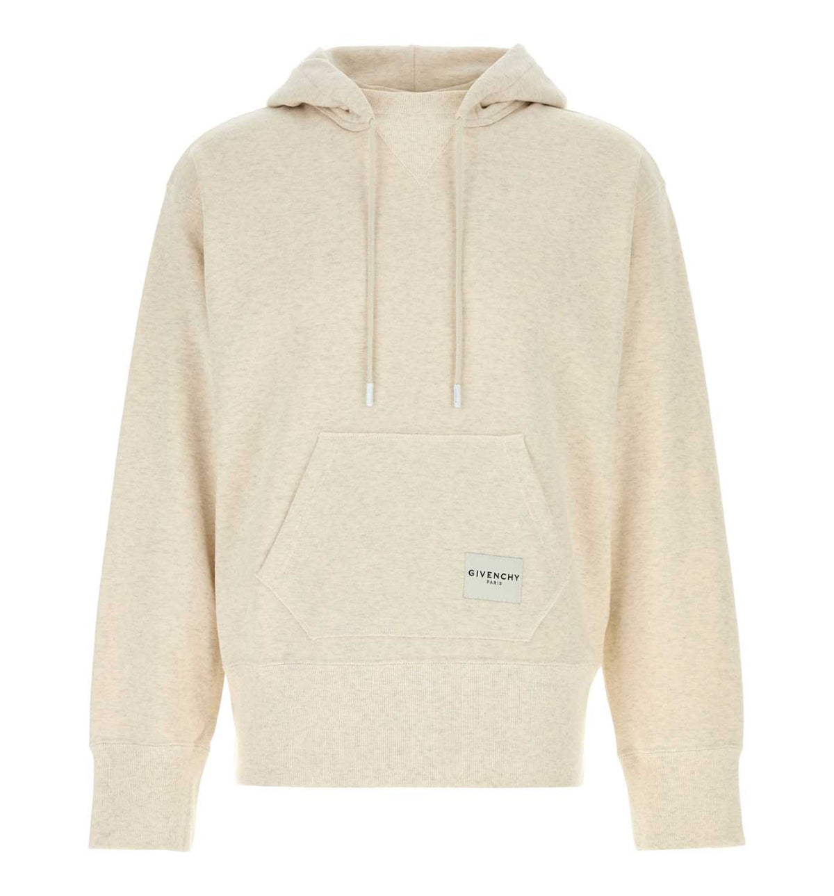 Drawstring Long-Sleeve Hoodie