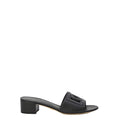 Calfskin Sliders With DG Logo