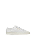 Gym Sneakers in Smooth Leather