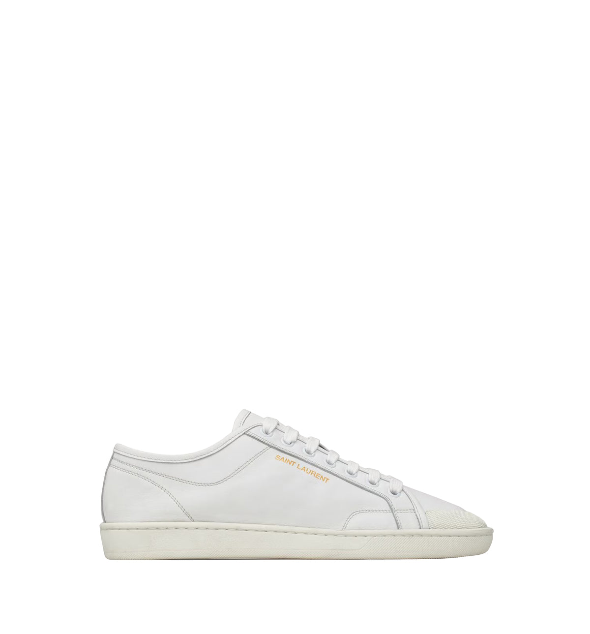 Gym Sneakers in Smooth Leather