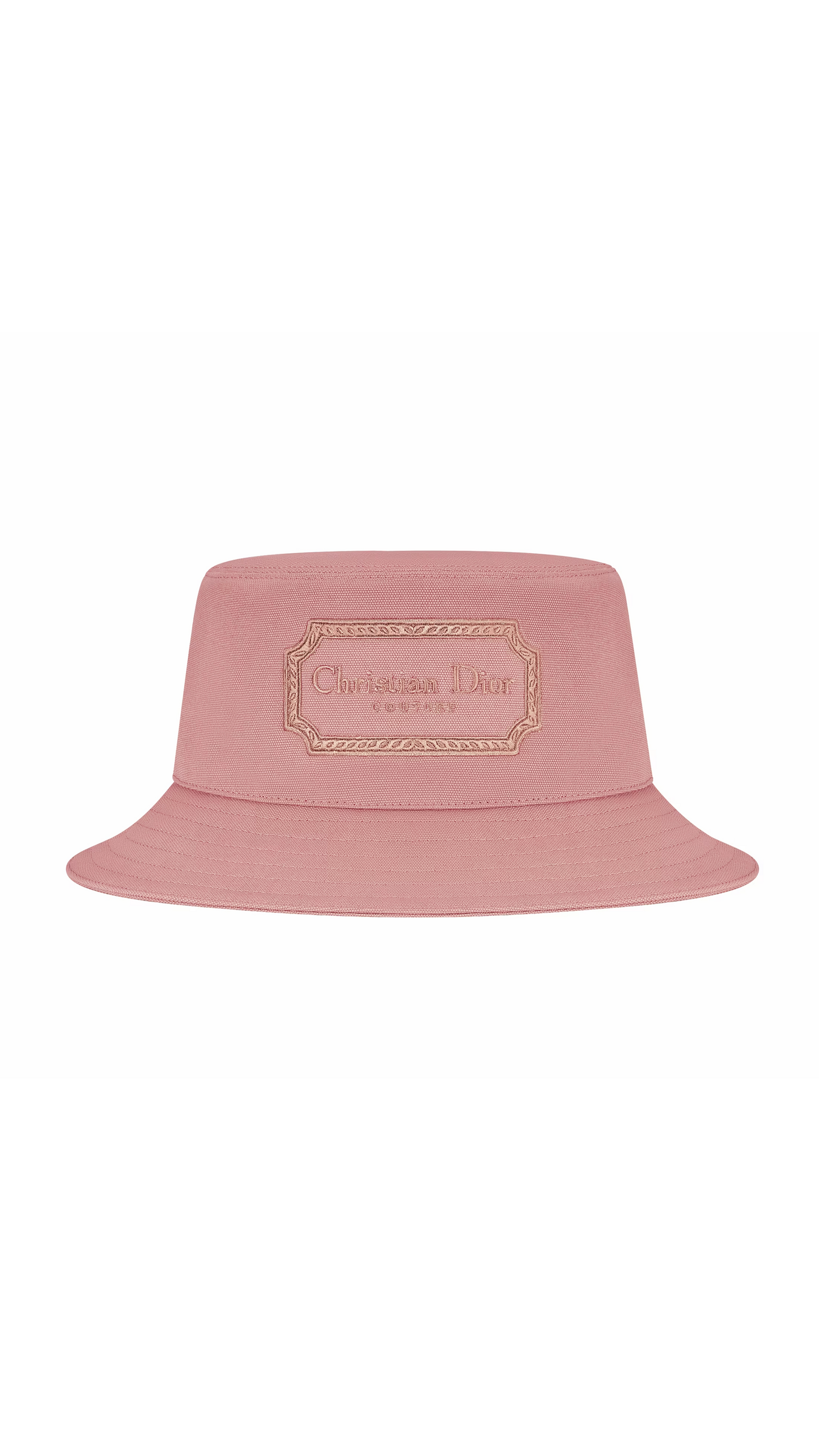 CHRISTIAN DIOR BOUTIQUE PINK TROPICAL BUCKET HAT