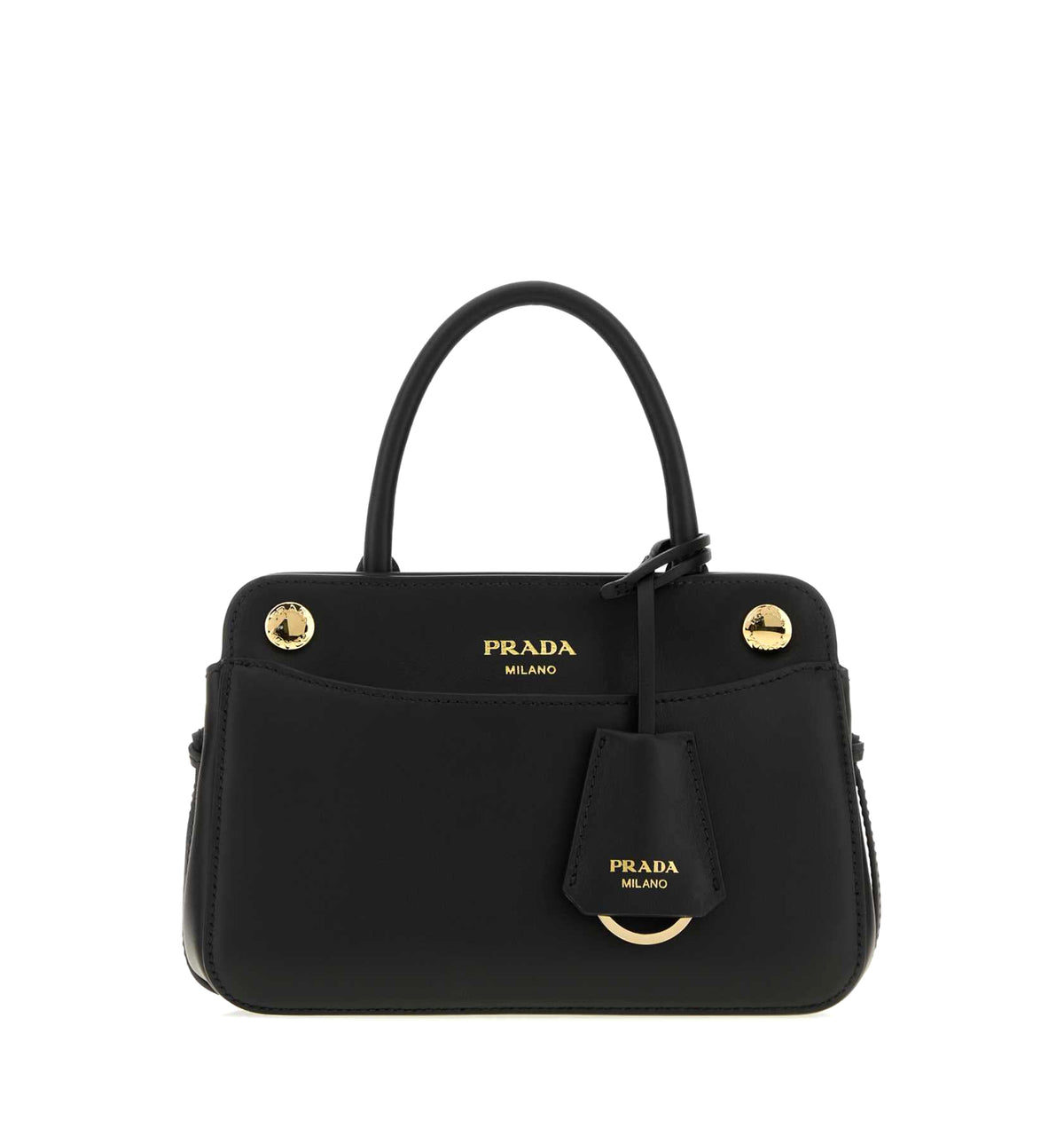 Prada Carry mini leather handbag