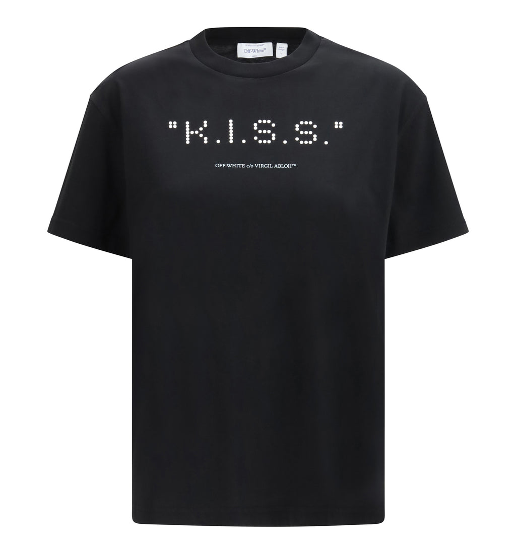 Kiss Quote T-shirt