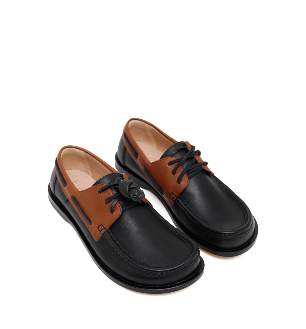 Campo Boat Shoe in Soft Calfskin