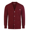 Wool Cashmere Cardigan With Embroidery
