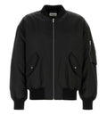 Bomber Jacket in Water-Repellent Nylon Serge