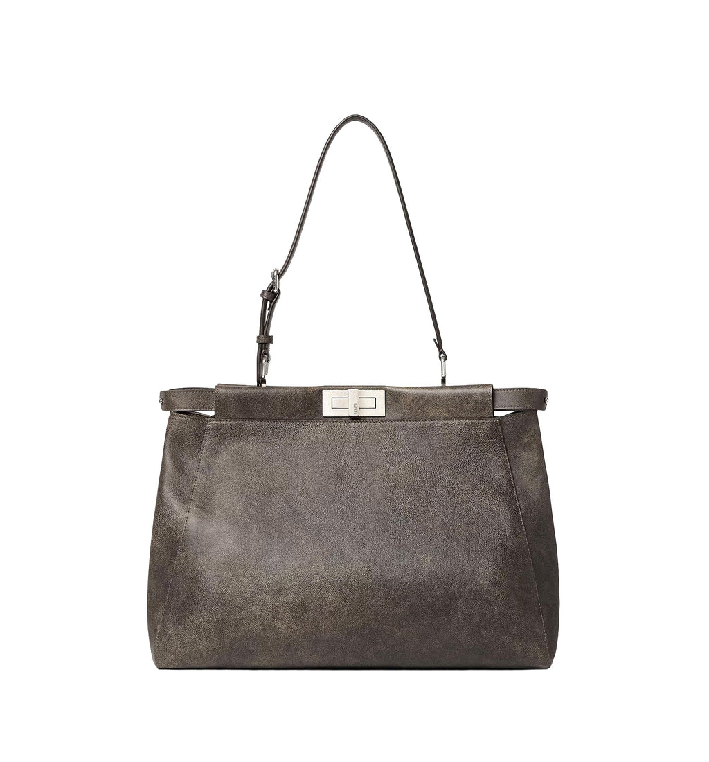 My Peekaboo Large Leather With Vintage Effect